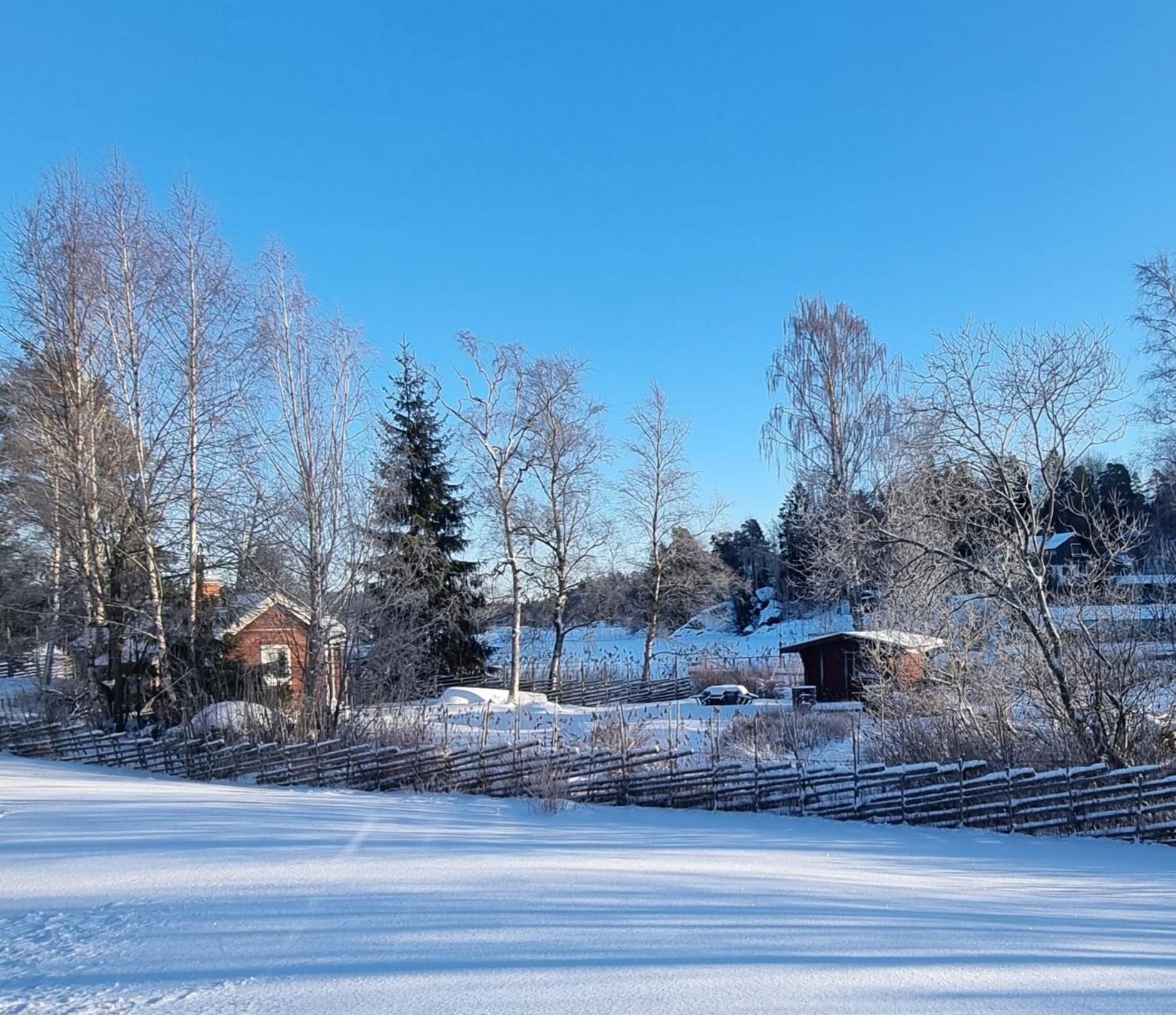 Sjoestaelle Gudoe, Annexet Vendelso Exterior foto
